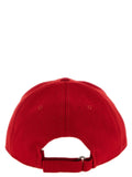 Ballantyne Red Polyester Baseball Cap