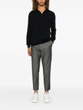 D4.0 knitted polo shirt
