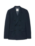 SANDRO double-breasted suit jacket