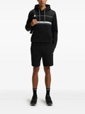 BOSS logo-embossed hoodie