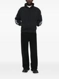 Balenciaga cursive oversized hoodie