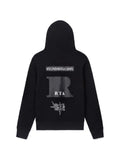 RTA Dion graphic-print hoodie