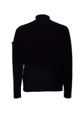 Stone Island logo-patch zip-up sweater