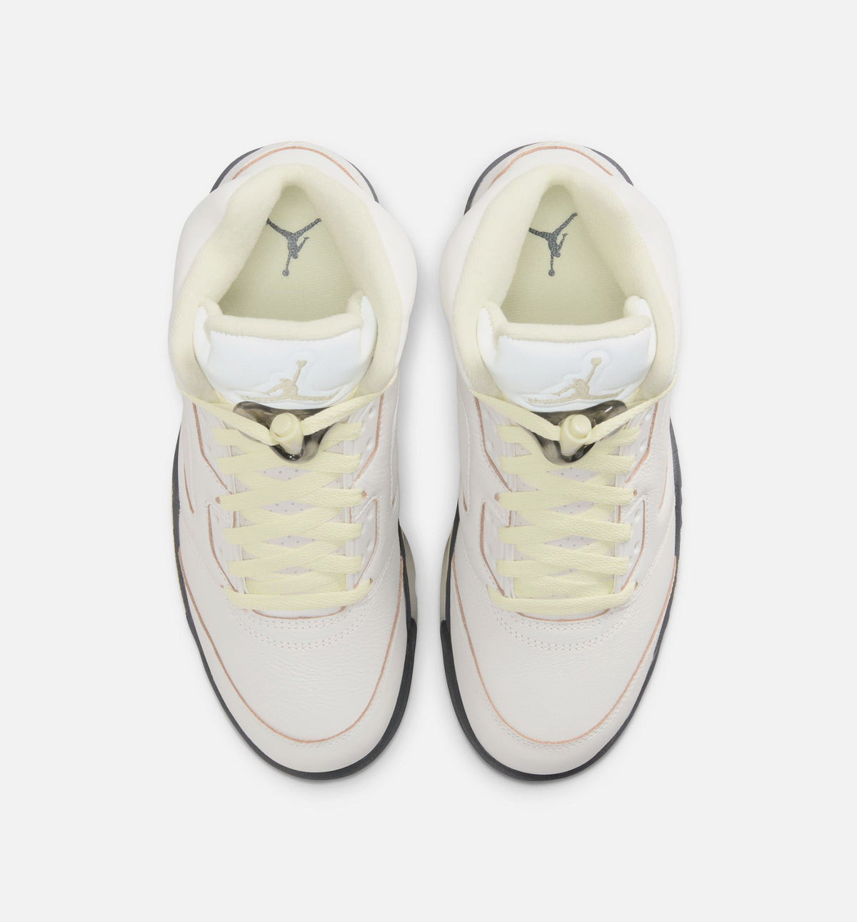 Air Jordan 5 Retro Luminous Green and Sail Women's Lifestyle Shoe – Sail/Luminous Green/Anthracite
